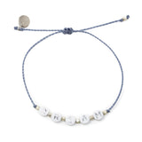 DREAM Wear Your Heart Bracelet in Denim