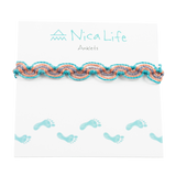 Desert Sunset Nica Wave Anklet
