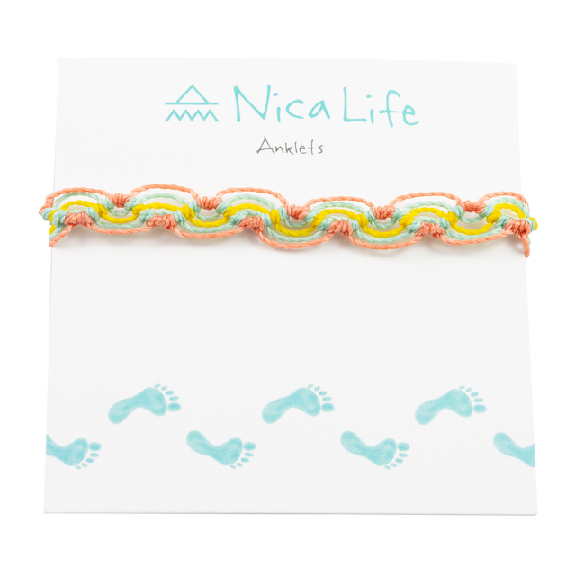 Summer Punch Nica Wave Anklet