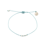 Soft Pink & Grey Bracelet Stack