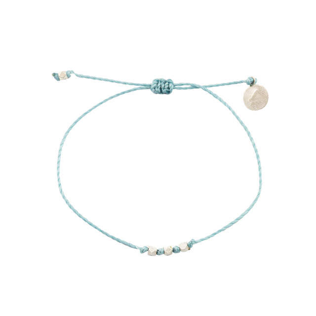 Soft Pink & Grey Bracelet Stack