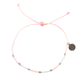 Soft Pink & Grey Bracelet Stack