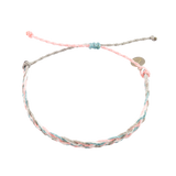 Soft Pink & Grey Bracelet Stack