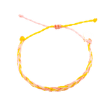 Pink Lemonade Bracelet Stack