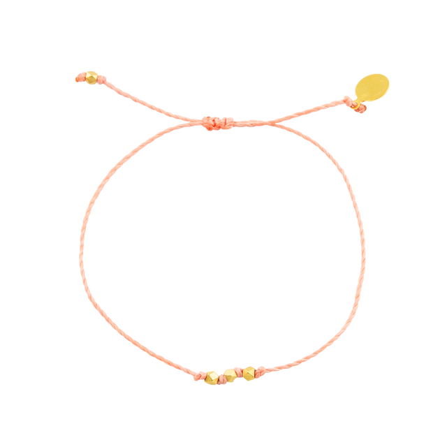 Pink Lemonade Bracelet Stack