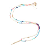 Color Pop Spike Necklace