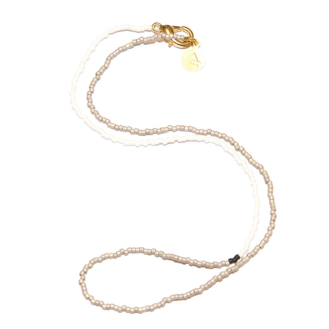 Café Asymmetrical Necklace