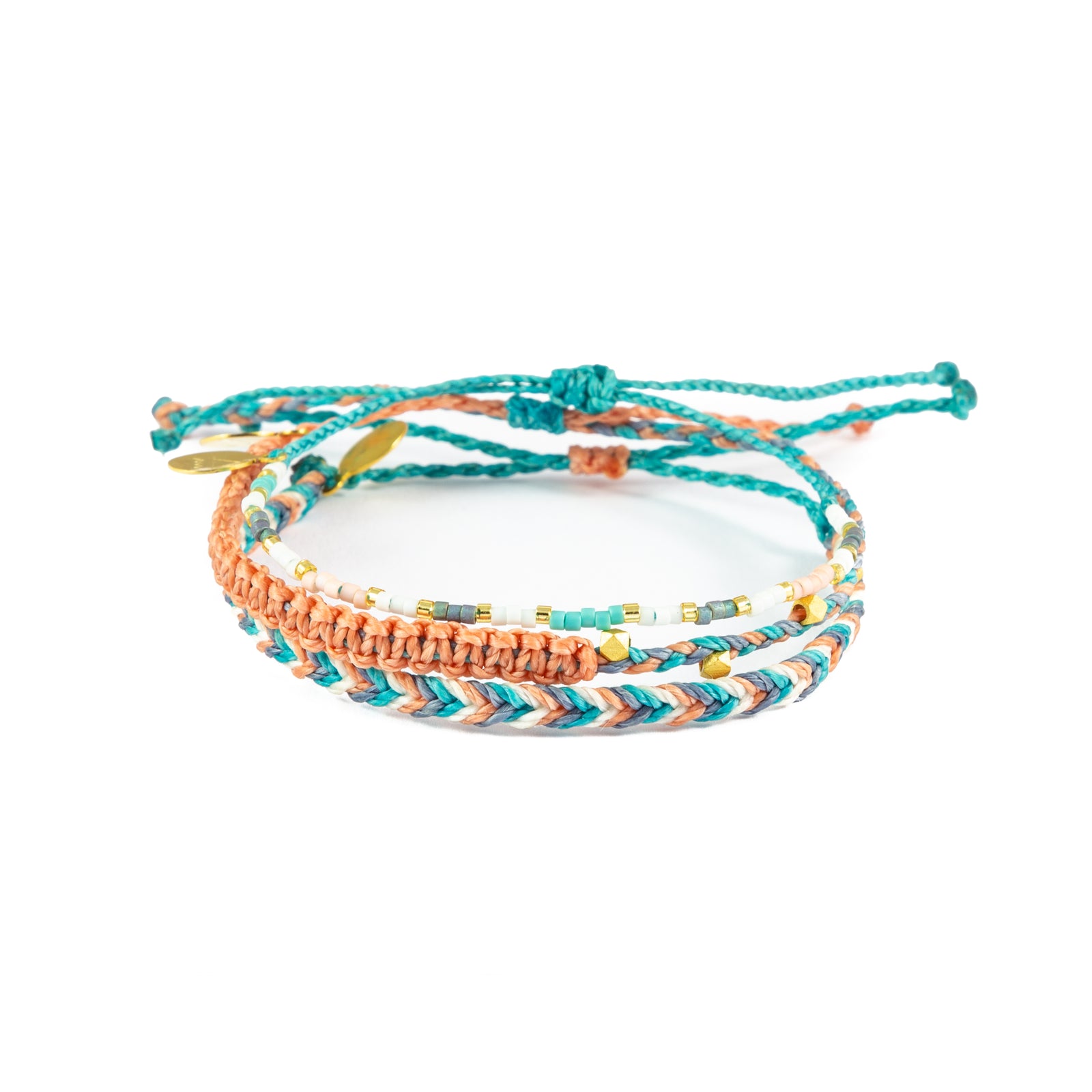 Desert Sunset Bracelet Stack