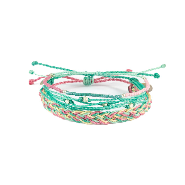 Rose Garden Bracelet Stack