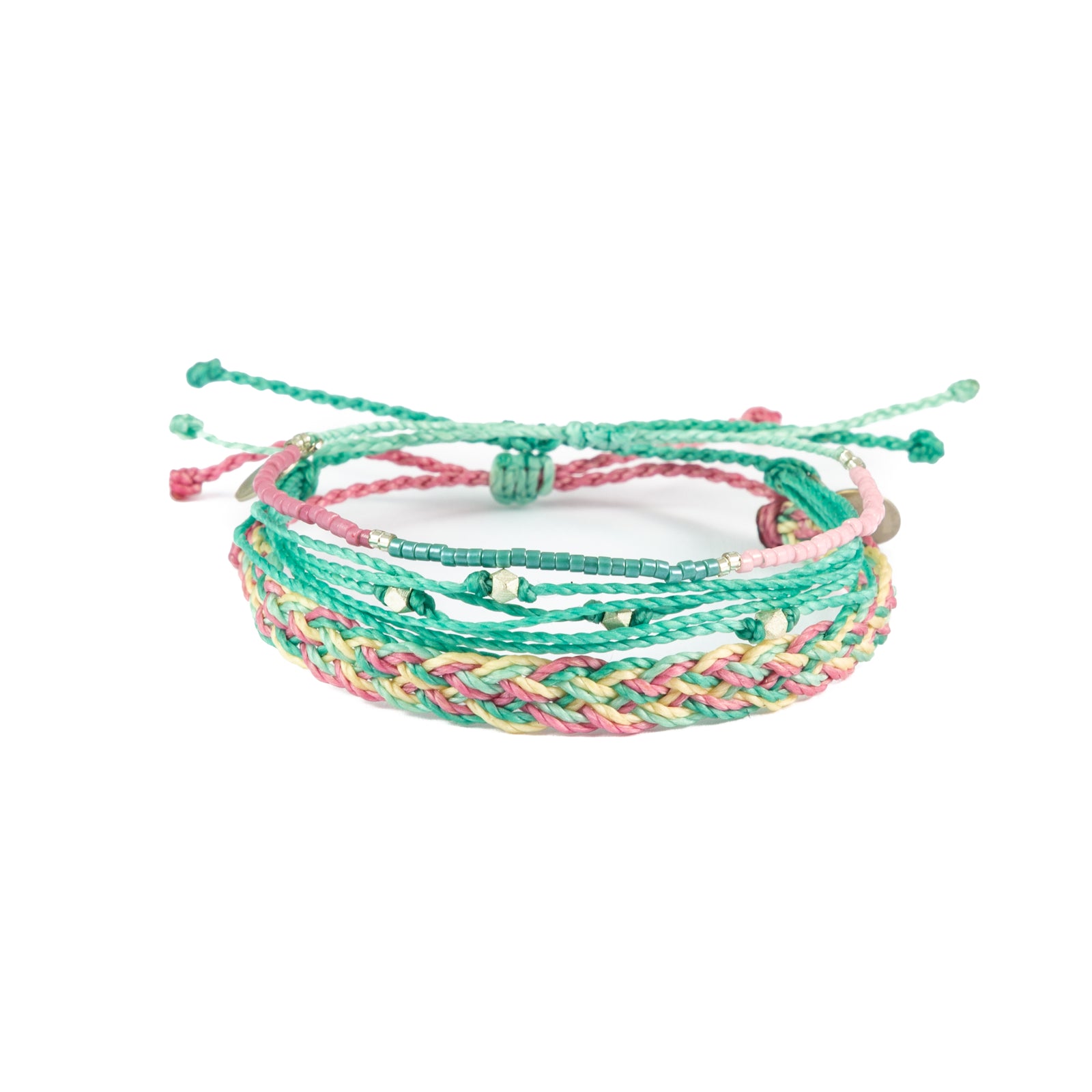 Rose Garden Bracelet Stack