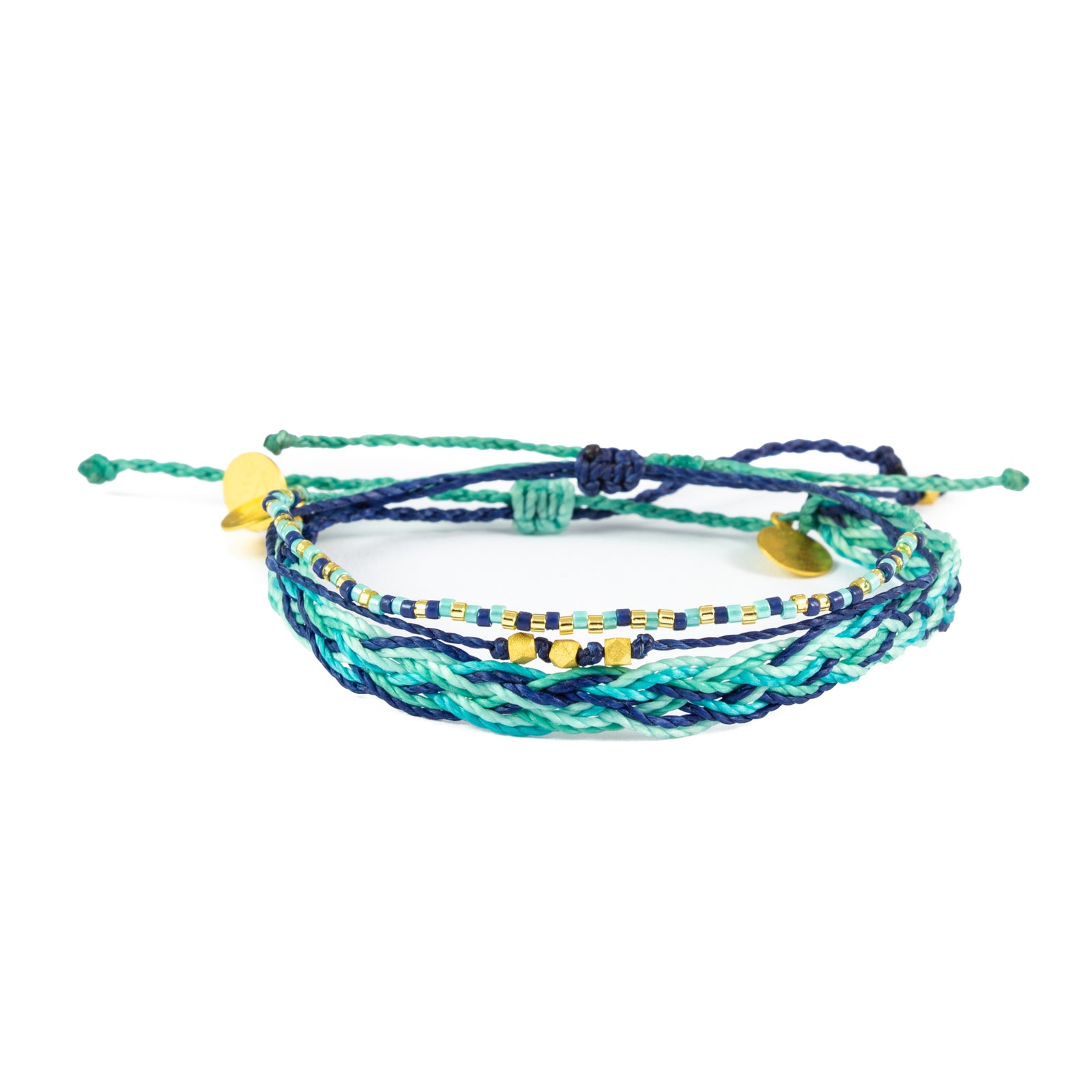 Blues Bracelet Stack