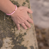 Pink & Gold Cali Surfer Bracelet
