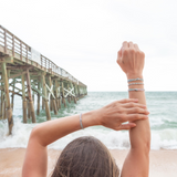 Denim & White Carlos Bracelet