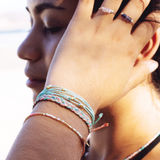 Soft Sunrise Bracelet Stack