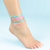 Pink Macua Anklet