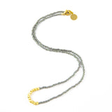 Denim Day to Night Necklace