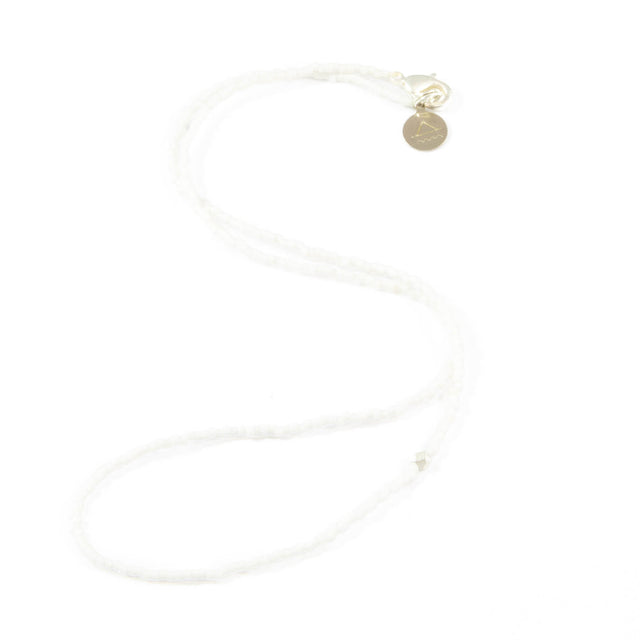 White One of a Kind in Silver