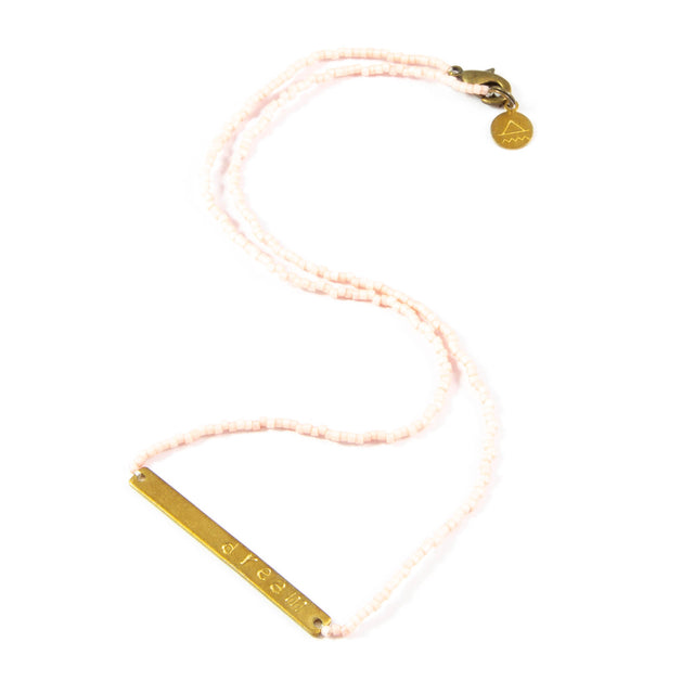 Coral DREAM Necklace