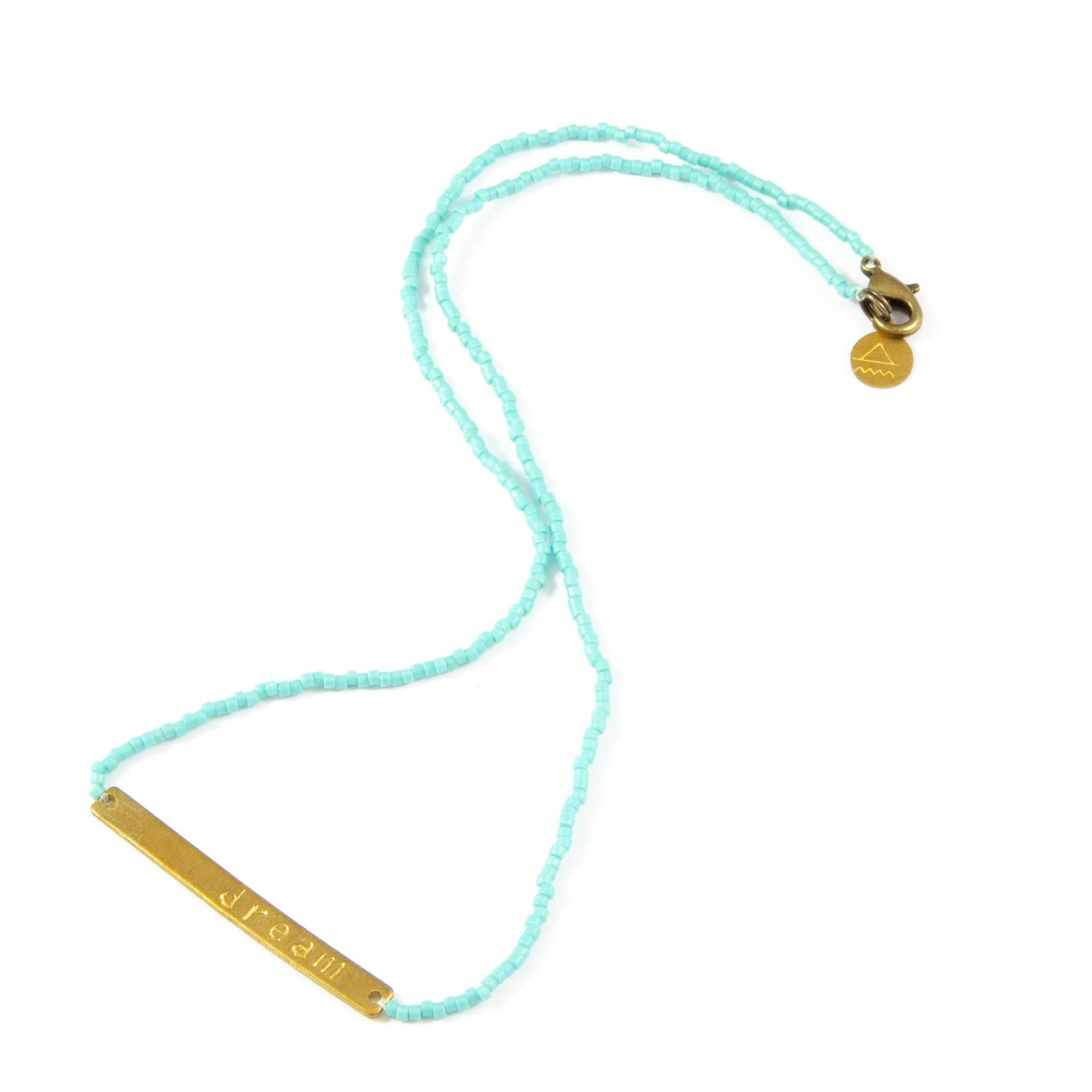 Teal DREAM Necklace