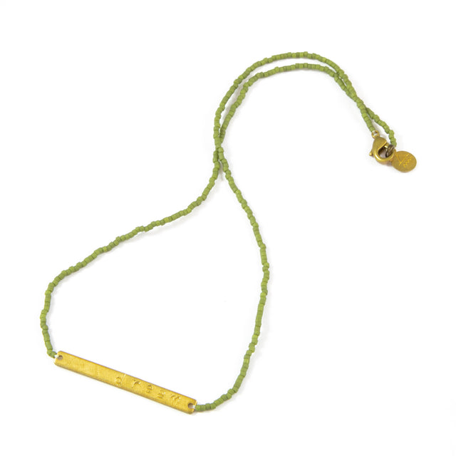 Olive DREAM Necklace