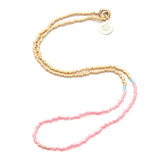 Pearl Pink Day at the Beach Necklace