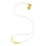 White Day to Night Necklace