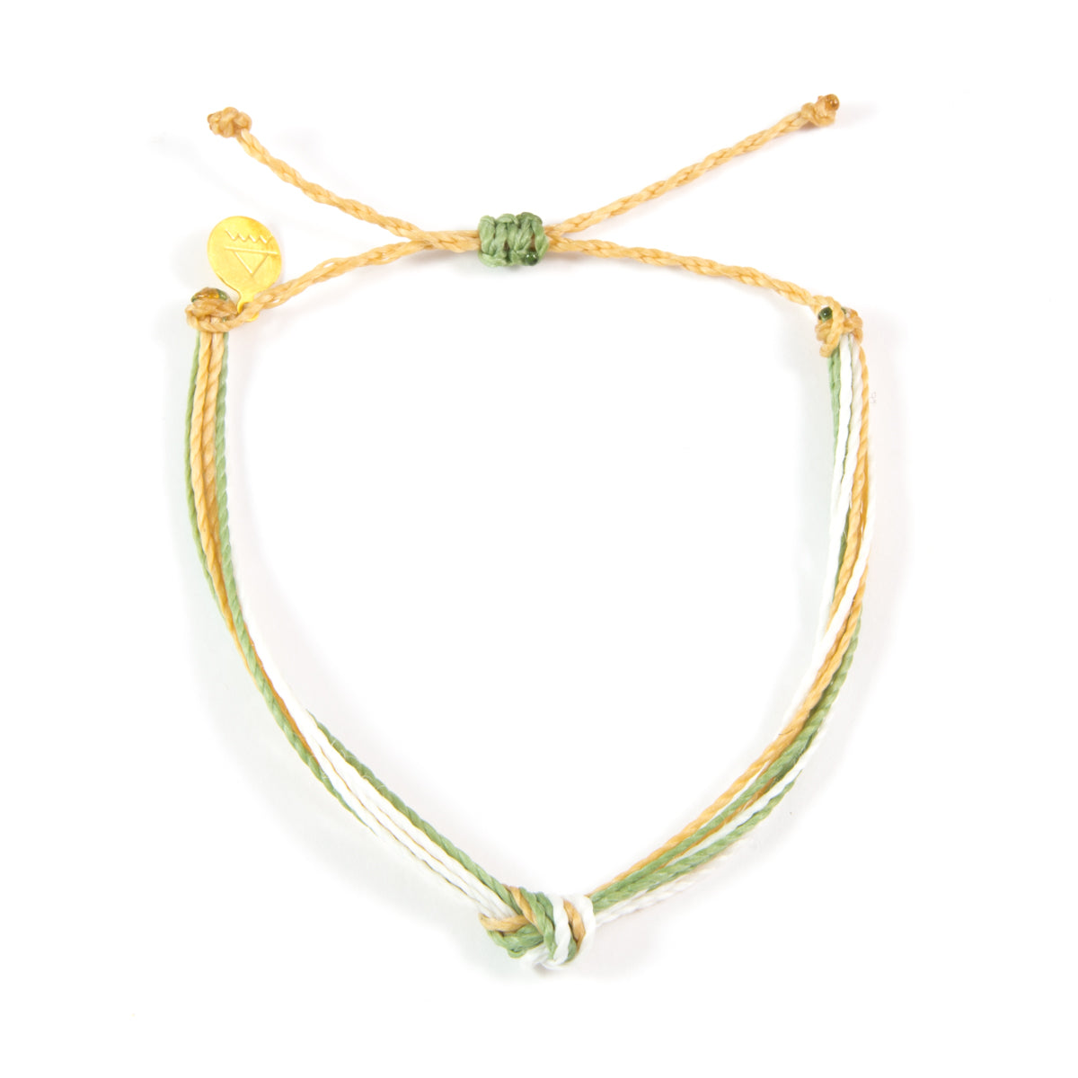 White Olive& Tan Carlos Bracelet