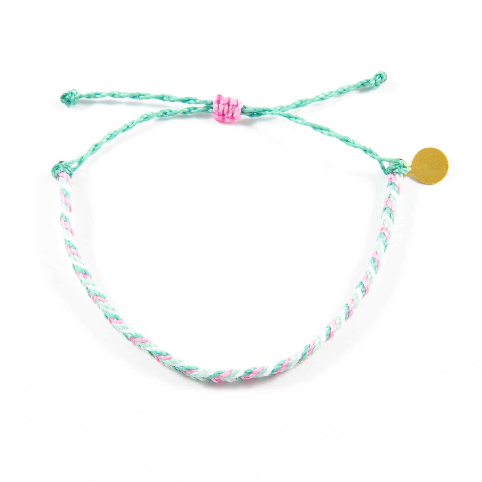 Pink & Secret Garden Chevron Education Bracelet