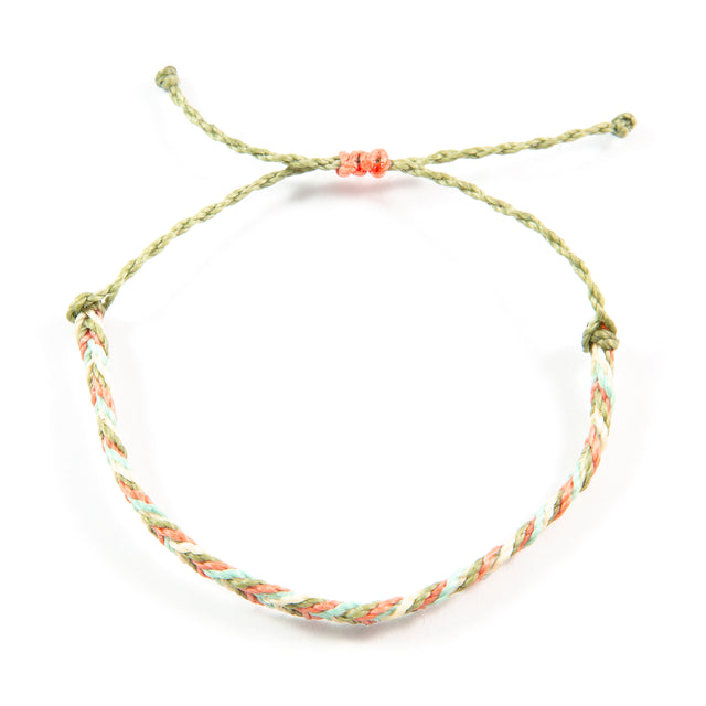 Bright Neutrals Chevron Education Bracelet