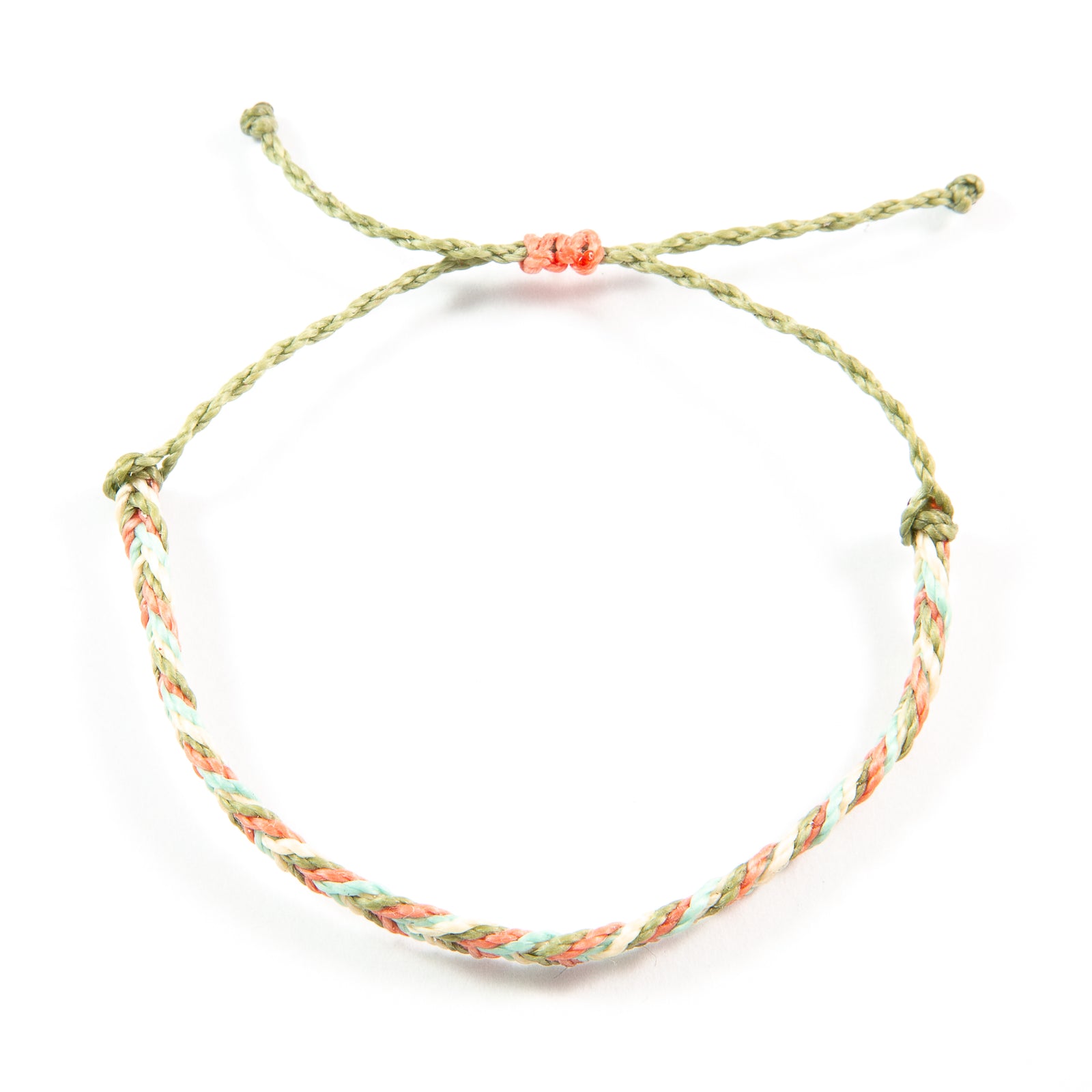 Bright Neutrals Chevron Education Bracelet