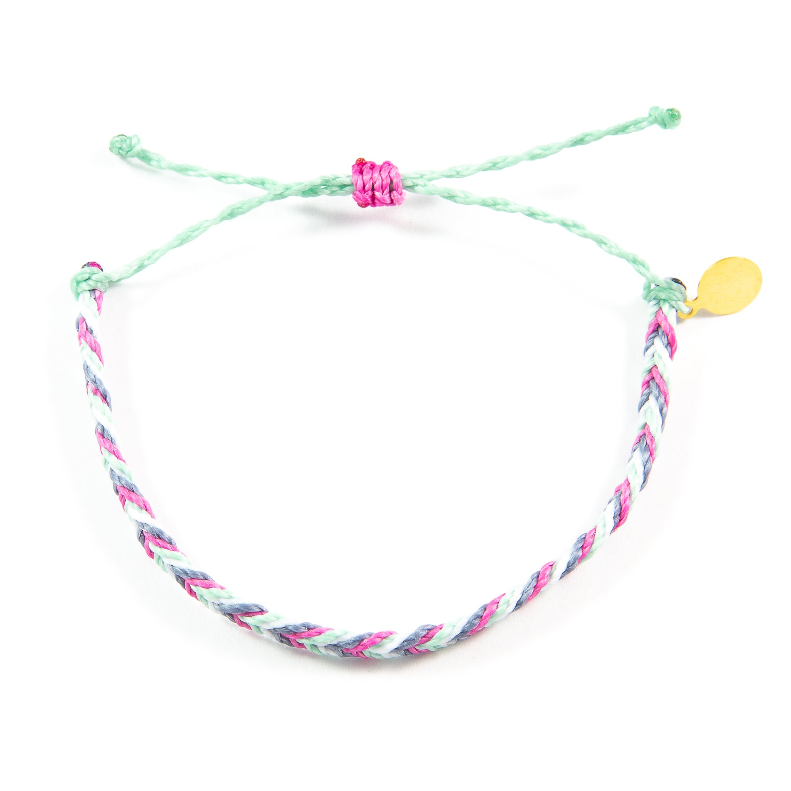 Rose & Denim Chevron Education Bracelet
