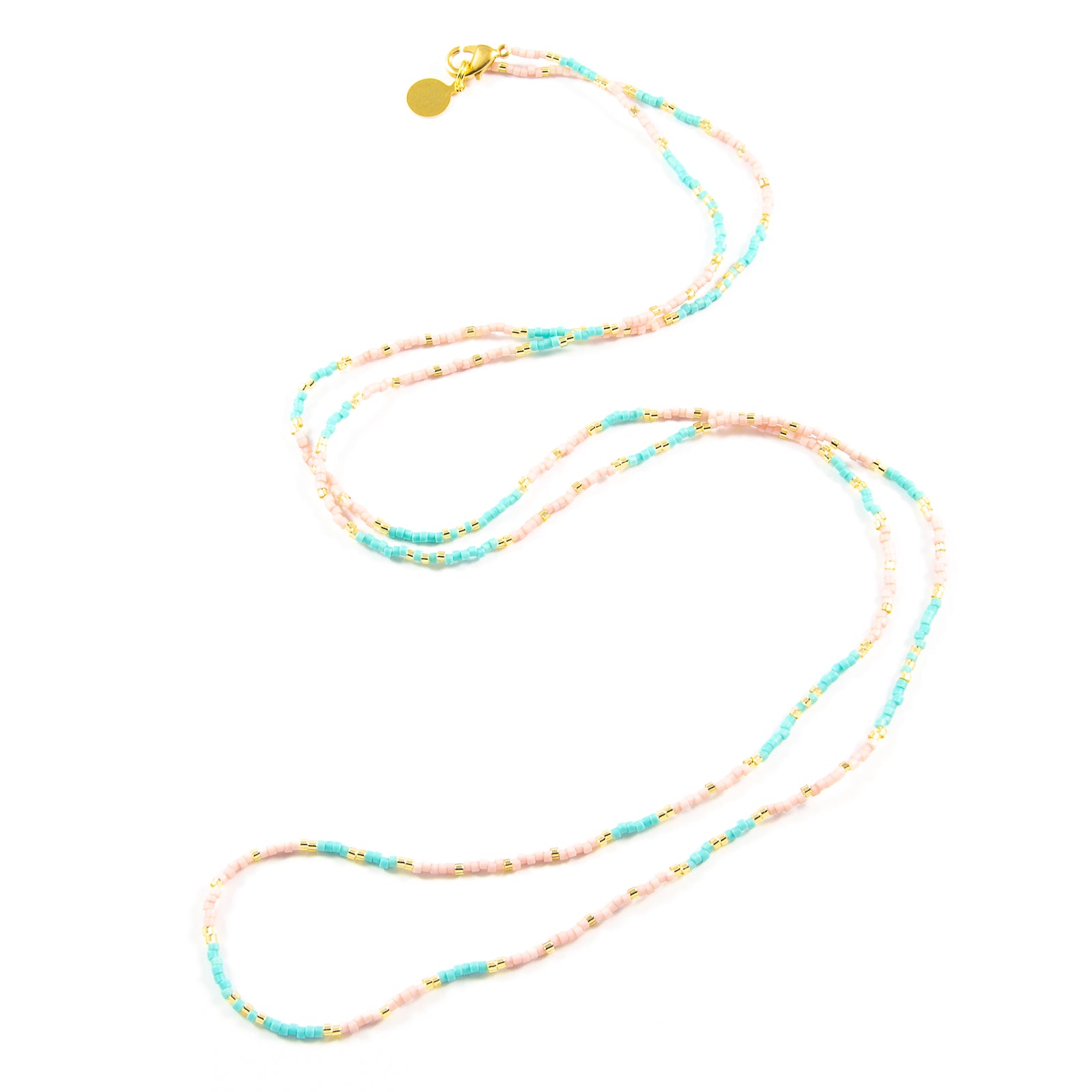 Coral, Teal, & Bright Gold Multiway