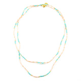 Coral, Teal, & Bright Gold Multiway