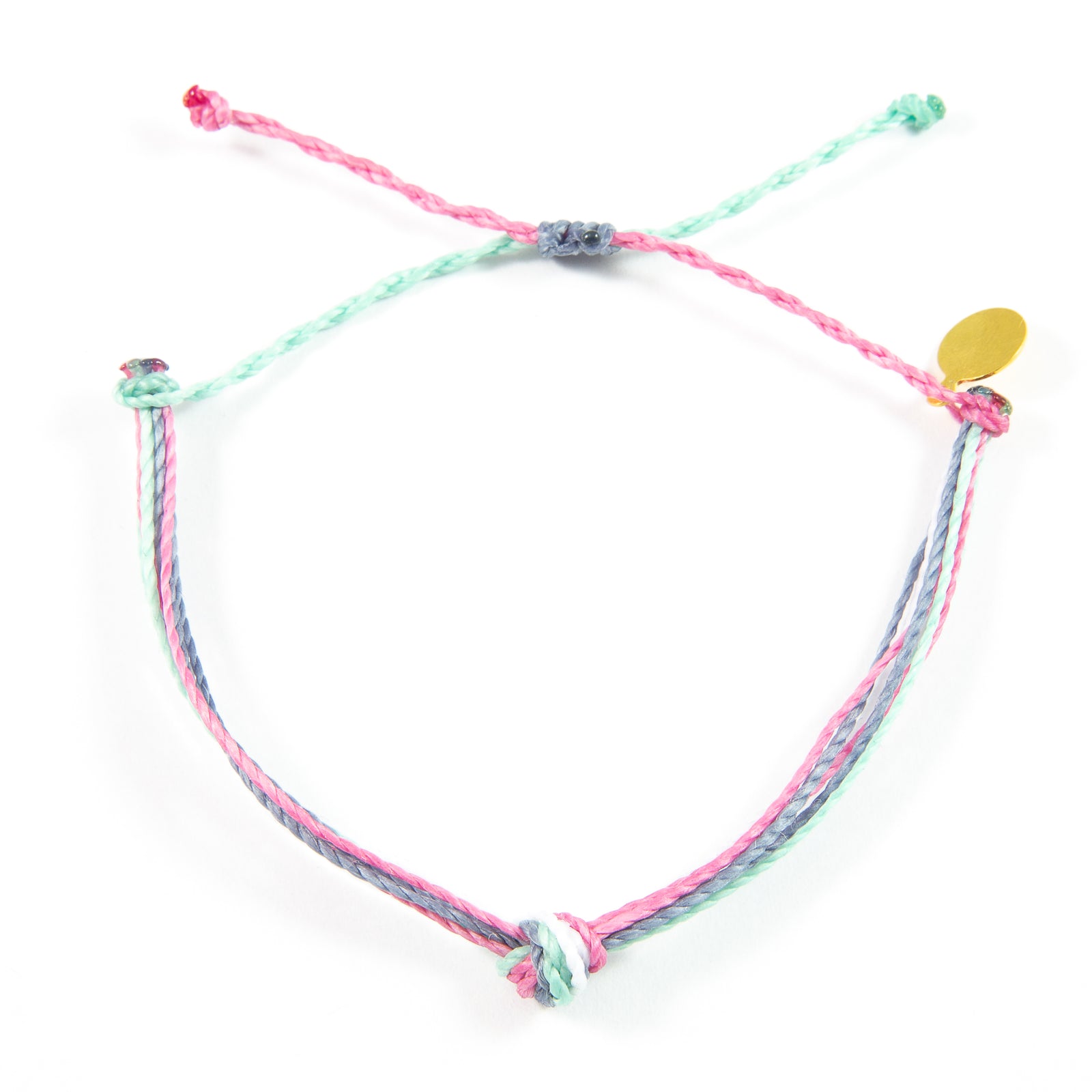 Rose Cucumber & Denim Carlos Bracelet